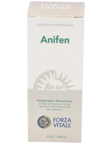 Anifen (Anice Composto) Gases 25Gr.Comprimidos de Forza Vitale