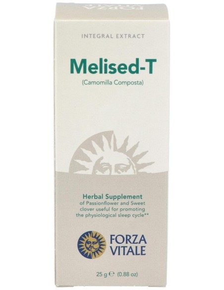 Melised-T (Camomila Composta) Relaj. 60Comp de Forza Vitale