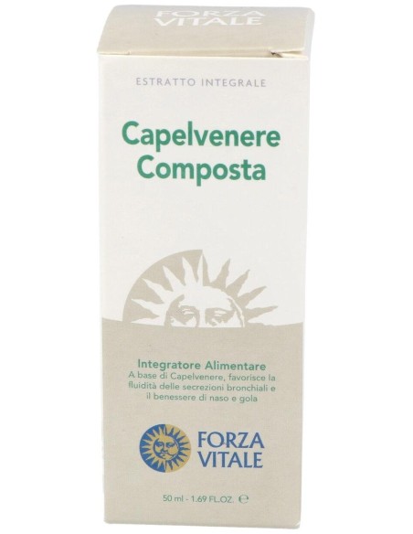 Capelvenere Composto Extracto 50Ml. de Forza Vitale