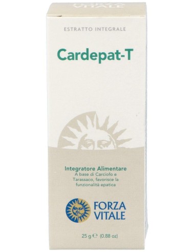 Cardepat-T Carciofo Composto Hepatico 25Gr.Comp. de Forza Vitale