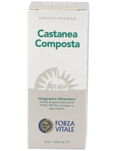 Castanea Composta Extracto 50Ml. de Forza Vitale