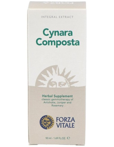 Cynara Composta Extracto 50Ml. de Forza Vitale