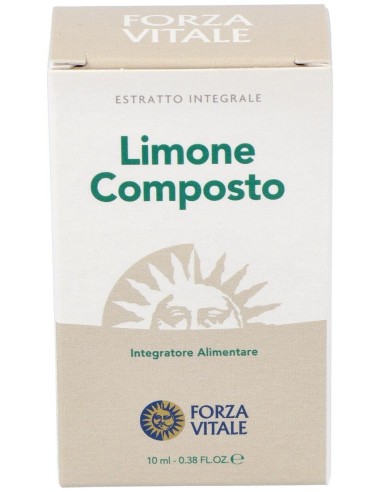 Limone Composto (Hierro) Metal Espagirico 10Ml. de Forza Vitale