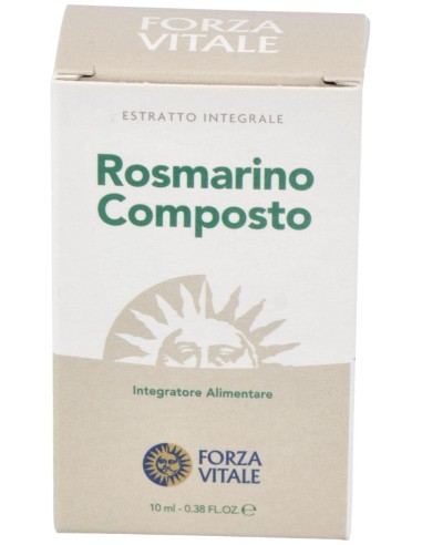 Rosmarino Composto (Plomo) Metal Espagirico 10Ml. de Forza Vitale