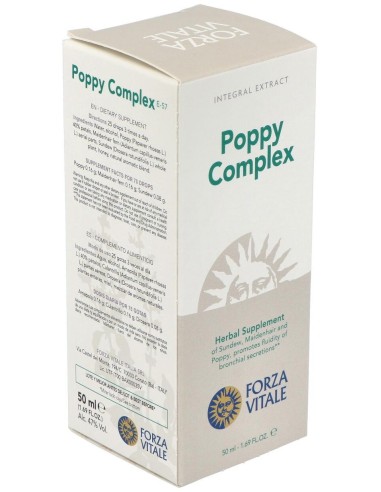 Rosolaccio Composto Extracto 50Ml. de Forza Vitale