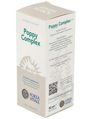 Rosolaccio Composto Extracto 50Ml. de Forza Vitale