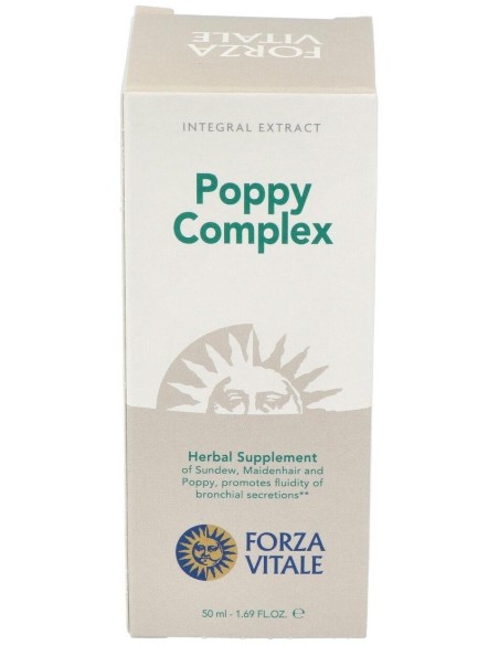 Rosolaccio Composto Extracto 50Ml. de Forza Vitale