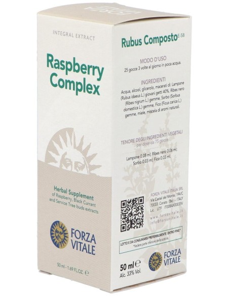 Rubus Composto Extracto 50Ml. de Forza Vitale