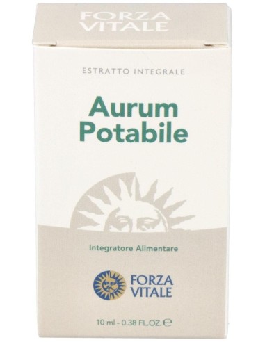 Aurum Potable (Oro) Metal Espagirico 10Ml. de Forza Vitale