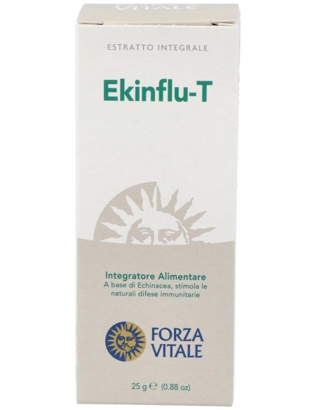 Ekinflu-T Defensas 25Gr.Comprimidos de Forza Vitale