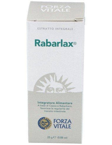 Rabarlax Laxante 25Gr.Comprimidos de Forza Vitale