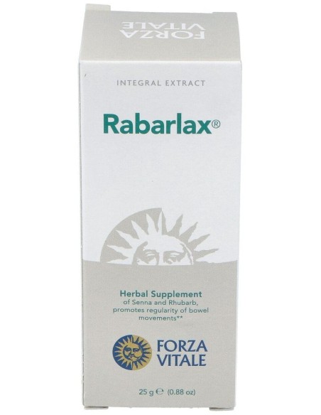 Rabarlax Laxante 25Gr.Comprimidos de Forza Vitale