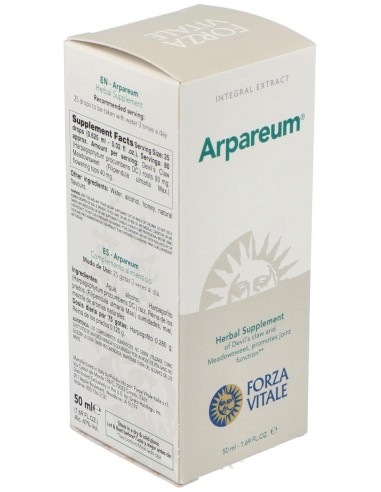 Arpareum Extracto 50Ml. de Forza Vitale