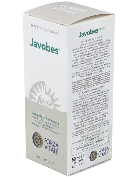 Javobes Extracto 50Ml. de Forza Vitale