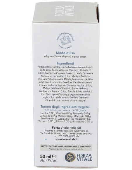 Melised Extracto 50Ml. de Forza Vitale