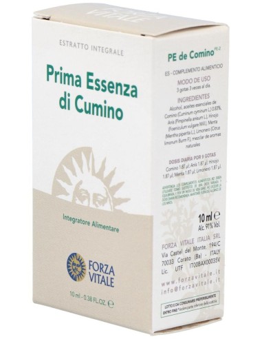 Primera Esencia Comino Complex 10Ml. de Forza Vitale