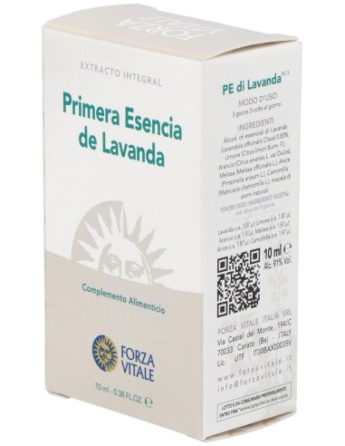 Primera Esencia Lavanda Complex 10Ml. de Forza Vitale