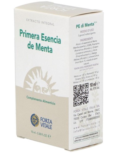 Primera Esencia Menta Complex 10Ml. de Forza Vitale