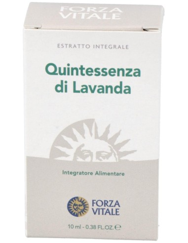 Quinta Esencia Lavanda (Espliego) 10Ml. de Forza Vitale