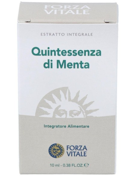 Quinta Esencia Menta 10Ml. de Forza Vitale