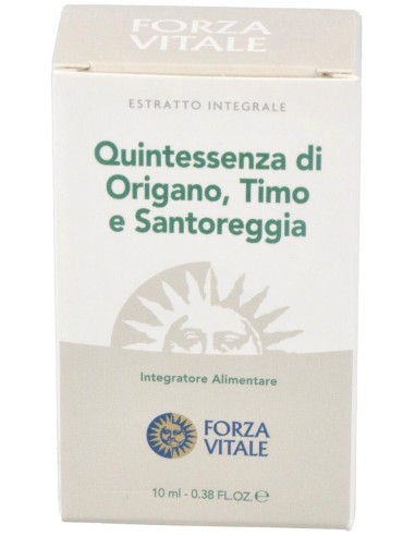 Quinta Esencia Oregano-Tomillo-Ajedrea 10Ml. de Forza Vitale