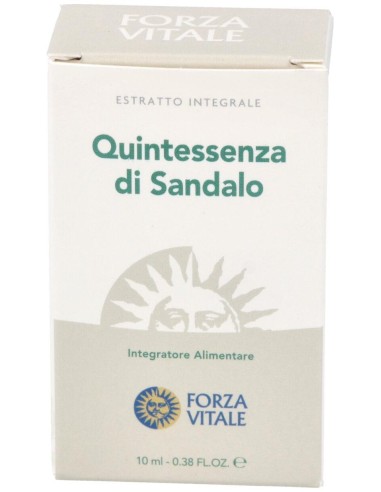 Quinta Esencia Sandalo (Sandalo) 10Ml. de Forza Vitale