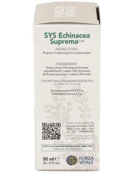 Sys.Echinacea 50Ml. de Forza Vitale