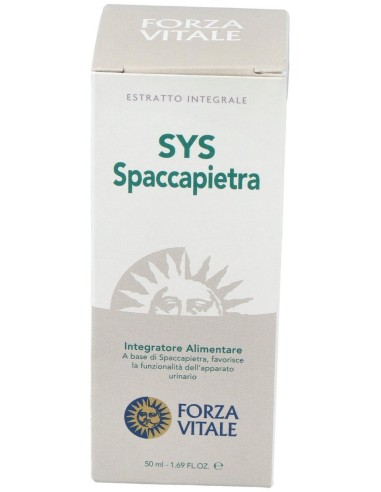 Sys.Spaccapiedtra (Rompepiedra) 50Ml. de Forza Vitale