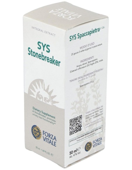 Sys.Spaccapiedtra (Rompepiedra) 50Ml. de Forza Vitale