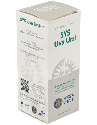 Sys.Uva Ursi 50Ml. de Forza Vitale