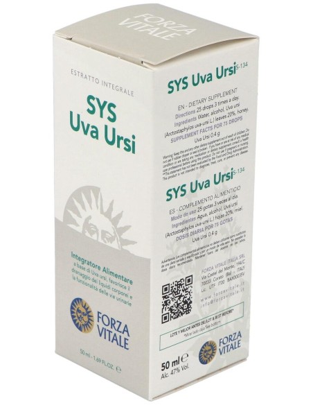 Sys.Uva Ursi 50Ml. de Forza Vitale