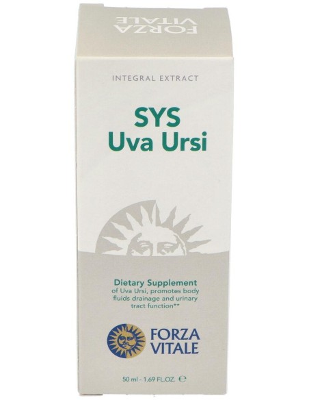 Sys.Uva Ursi 50Ml. de Forza Vitale