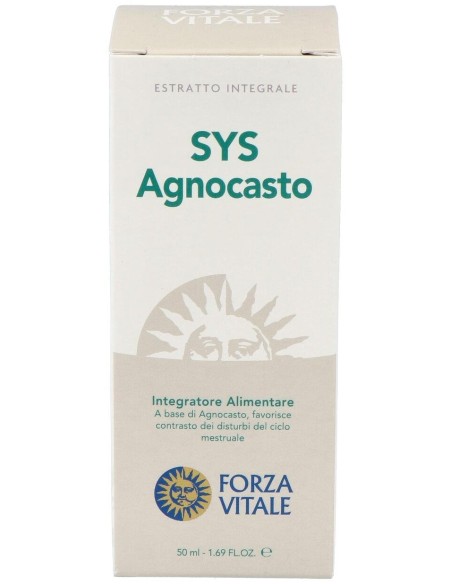 Sys.Agnocasto 50Ml. de Forza Vitale