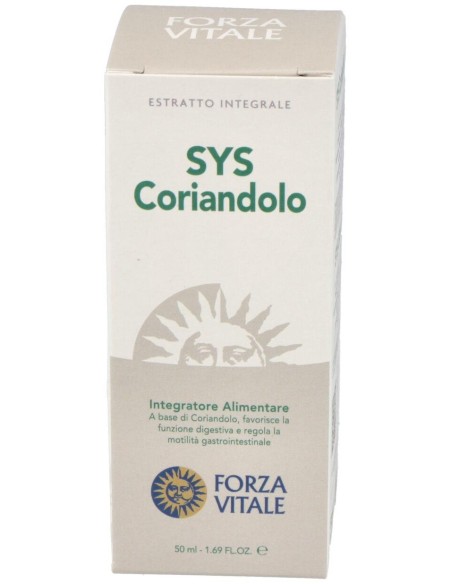 Sys.Coriandolo (Cilantro) 50Ml. de Forza Vitale