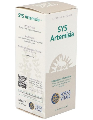Sys.Artemisia (Artemisa) 50Ml. de Forza Vitale