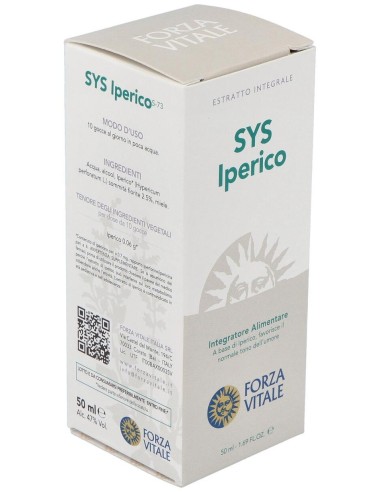Sys.Hiperico 50Ml. de Forza Vitale