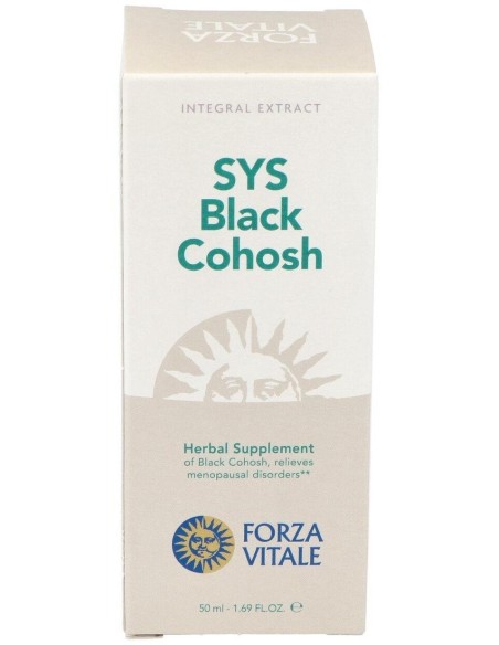 Sys.Cimicifuga 50Ml. de Forza Vitale