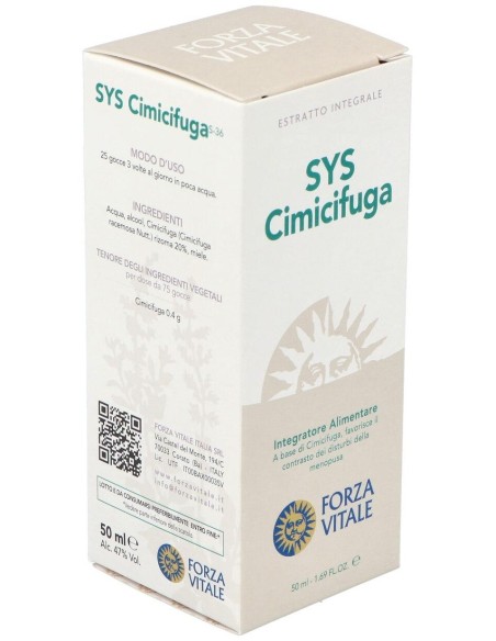 Sys.Cimicifuga 50Ml. de Forza Vitale
