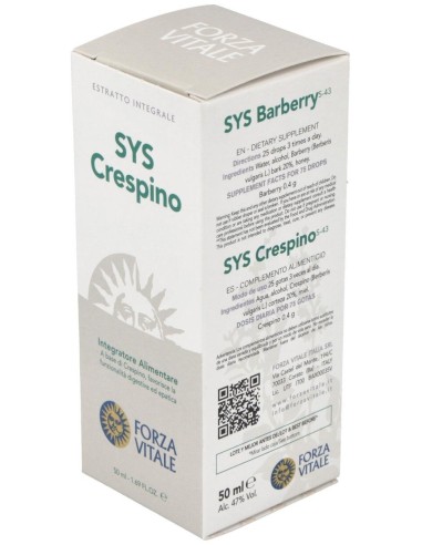 Sys.Crespino 50Ml. de Forza Vitale