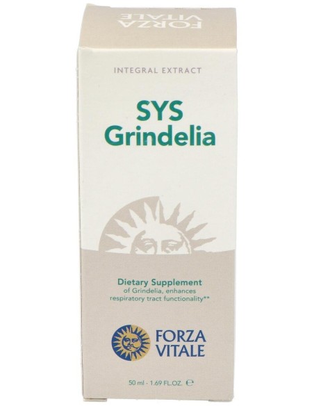Sys.Grindelia 50Ml. de Forza Vitale