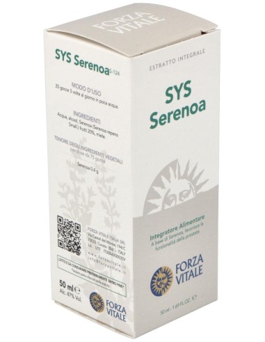 Sys.Serenoa 50Ml. de Forza Vitale