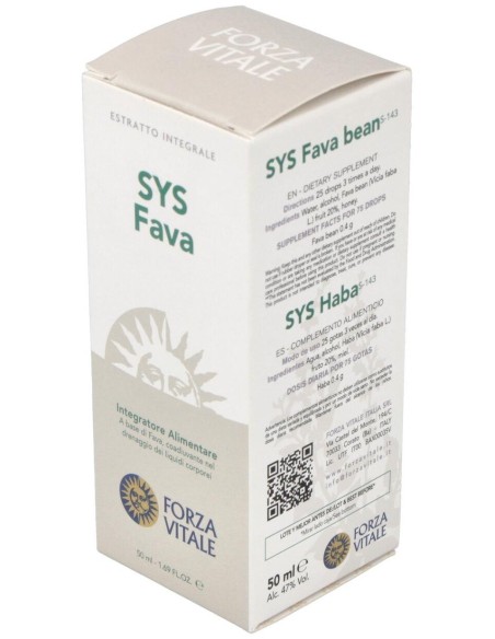 Sys.Fava 50Ml. de Forza Vitale