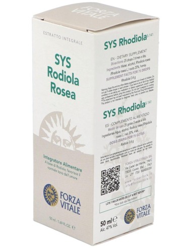 Sys.Rhodiola Rosea 50Ml. de Forza Vitale