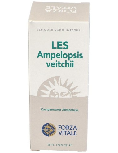 Les Ampelopsis W. Vid Canadiense 50Ml. de Forza Vitale