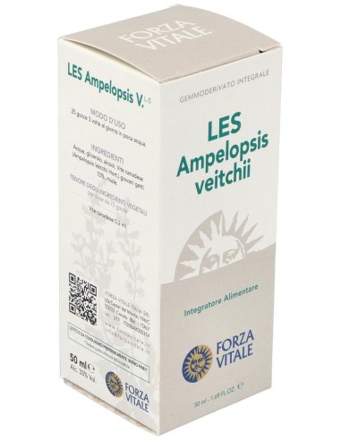 Les Ampelopsis W. Vid Canadiense 50Ml. de Forza Vitale