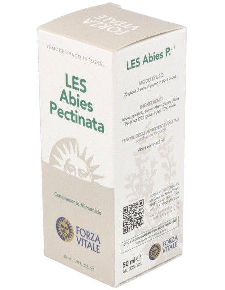 Les Abies Pectinata Abeto Blanco 50Ml. de Forza Vitale