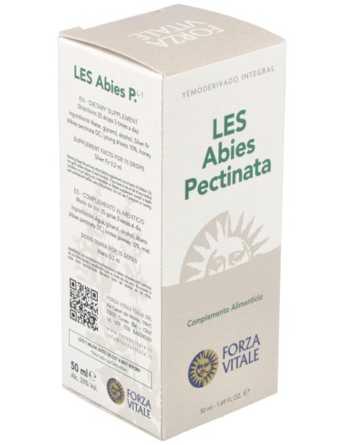 Les Abies Pectinata Abeto Blanco 50Ml. de Forza Vitale
