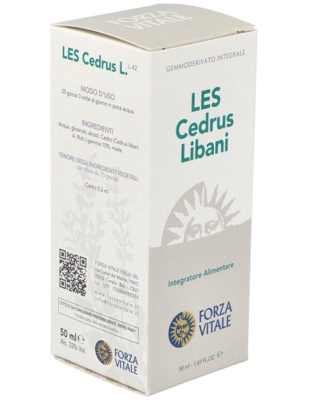 Les Cedrus Libani 50Ml. de Forza Vitale