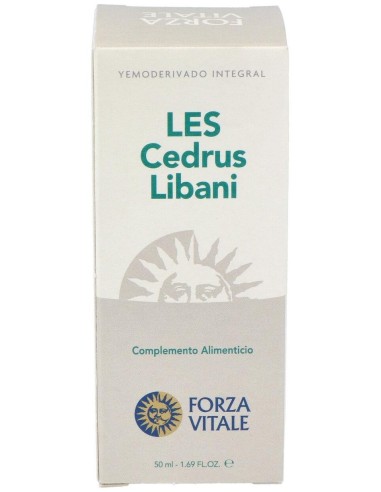 Les Cedrus Libani 50Ml. de Forza Vitale