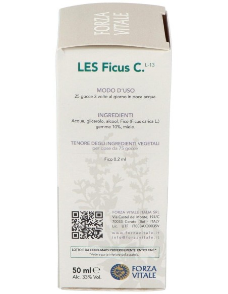 Les Ficus Carica Higuera 50Ml. de Forza Vitale
